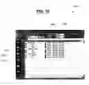 Fig. 11 - Method and system for displaying an image instead of data