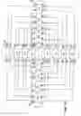 Fig. 19 - Processor organized in clusters of processing elements and cluster interconnections by a clustering process