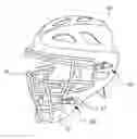 Fig. 01 - Shock-absorbing helmet