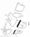 Fig. 04 - Athletic shoulder pad system