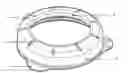Fig. 01 - Universal spill and splash resistant pet dish cover