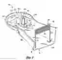 Fig. 02 - Fiberglass swimming pool shell having pre-formed sockets to attach miscellaneous items