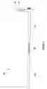 Fig. 06 - Bed hand rails