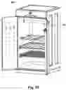 Fig. 43 - Control process for a revitalizing appliance