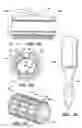 Fig. 10 - Grooming/cleaning apparatus