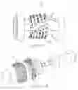 Fig. 09 - PIPELINE PIG BRUSH AND BRUSH ASSEMBLY