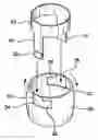 Fig. 01 - Mop head to mop handle connecting system and method