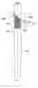 Fig. 01 - Applicator brush with cylindrical ferrule and angled tip