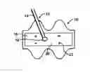 Fig. 01 - Cleaning wipe comprising integral, shaped tab portions