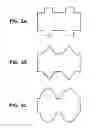 Fig. 03 - Cleaning wipe comprising integral, shaped tab portions