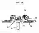 Fig. 09 - Two-shaft hinge mechanism enabling harness wiring