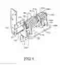 Fig. 02 - Hinge with multiple torsion springs