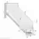Fig. 01 - Refractory protected replaceable insert