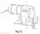Fig. 06 - Reciprocating saw with fastening device for a saw blade