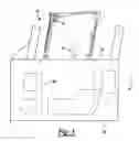 Fig. 03 - Window regulator motor mount