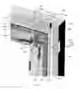 Fig. 06 - Seal activation system positioned within panel for door/window