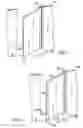 Fig. 02 - Continuous hinge for swing door
