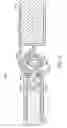 Fig. 09 - Continuous hinge for swing door
