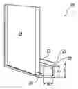Fig. 01 - Door sill restrictor