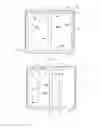 Fig. 03 - Combined sealing systems for sliding door/window