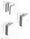 Fig. 08 - Combined sealing systems for sliding door/window