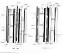 Fig. 15 - Combined sealing systems for sliding door/window
