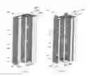 Fig. 16 - Combined sealing systems for sliding door/window