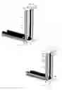 Fig. 17 - Combined sealing systems for sliding door/window
