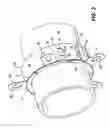 Fig. 03 - Universal firestopping collar assembly