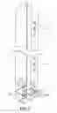 Fig. 02 - Strut for closet frame