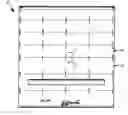 Fig. 01 - Composite hinged door and insert therefor