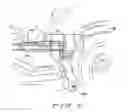 Fig. 07 - Tracked implement with pivotal front and trailing idlers and powered rear drive member