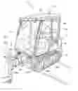 Fig. 01 - Mower convertible into a tracked implement and vice versa