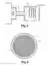 Fig. 02 - Substantially fibrous refractory device for cleaning a fluid