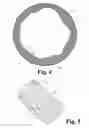 Fig. 05 - Substantially fibrous refractory device for cleaning a fluid