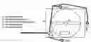 Fig. 01 - Air conditioner spray applicator triggered by paddle valve to improve efficiency
