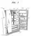 Fig. 02 - Device for rapidly chilling articles in a refrigerator