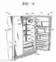 Fig. 05 - Device for rapidly chilling articles in a refrigerator