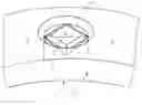 Fig. 01 - Article of jewellery with an element of ornamentation and a method and a tool for manufacturing such an article of jewellery