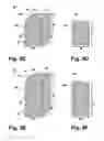 Fig. 05 - Modular laundry system with horizontal module spanning two laundry appliances