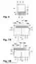 Fig. 06 - Modular laundry system with horizontal module spanning two laundry appliances