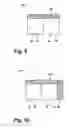 Fig. 08 - Modular laundry system with horizontal module spanning two laundry appliances