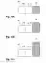 Fig. 09 - Modular laundry system with horizontal module spanning two laundry appliances