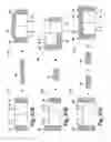 Fig. 20 - Modular laundry system with horizontal module spanning two laundry appliances