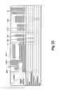 Fig. 23 - Modular laundry system with horizontal module spanning two laundry appliances
