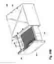 Fig. 27 - Modular laundry system with horizontal module spanning two laundry appliances