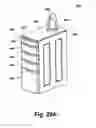 Fig. 34 - Modular laundry system with horizontal module spanning two laundry appliances