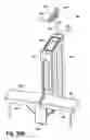 Fig. 49 - Modular laundry system with horizontal module spanning two laundry appliances
