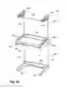 Fig. 52 - Modular laundry system with horizontal module spanning two laundry appliances