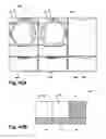 Fig. 59 - Modular laundry system with horizontal module spanning two laundry appliances